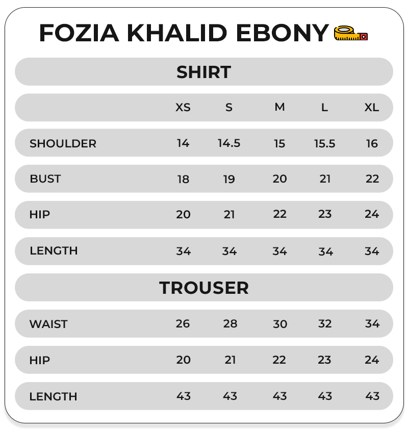 Size Chart Image