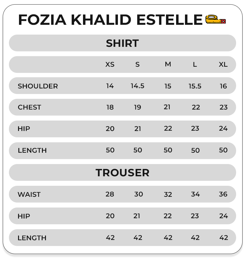 Size Chart Image