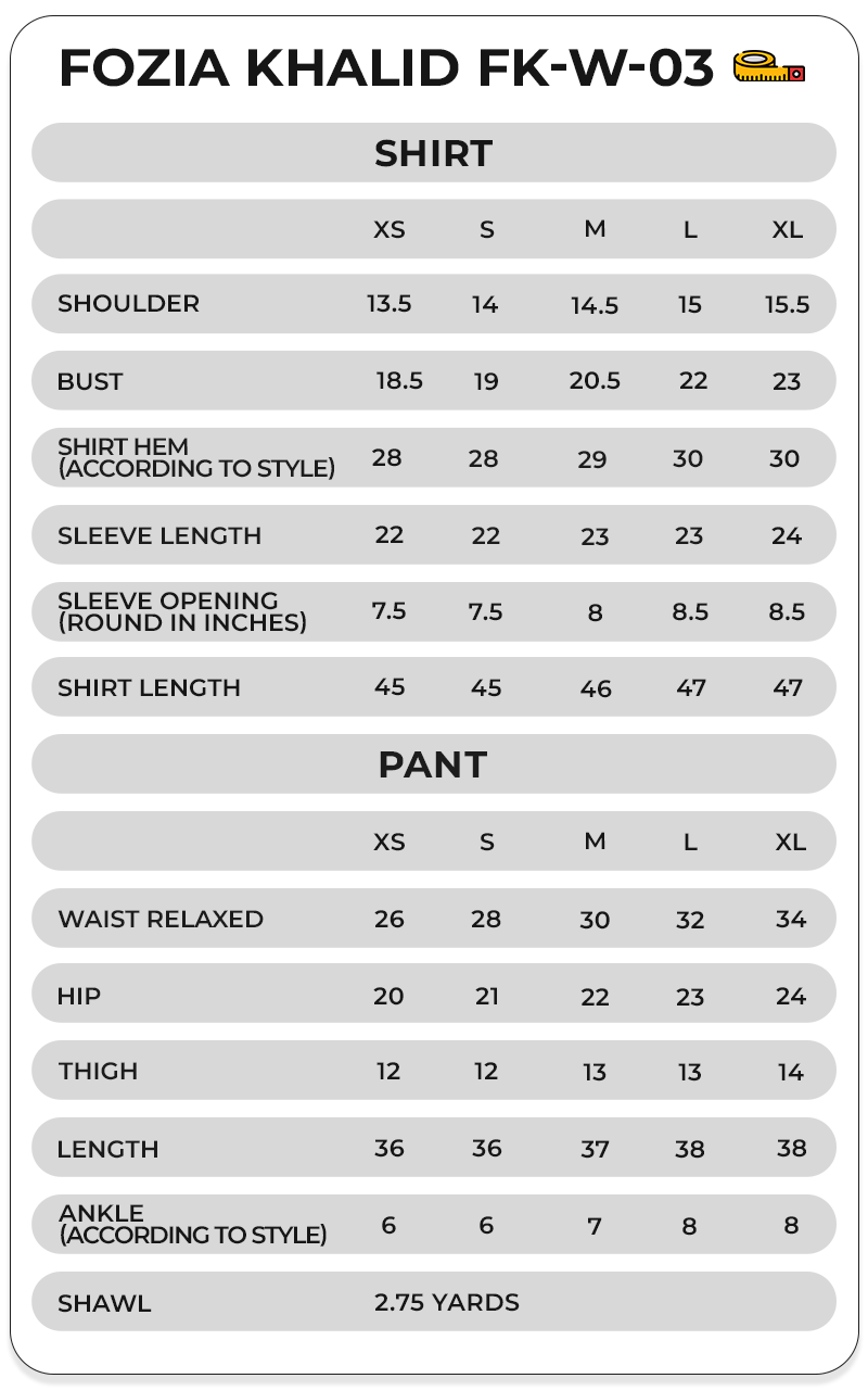 Size Chart Image