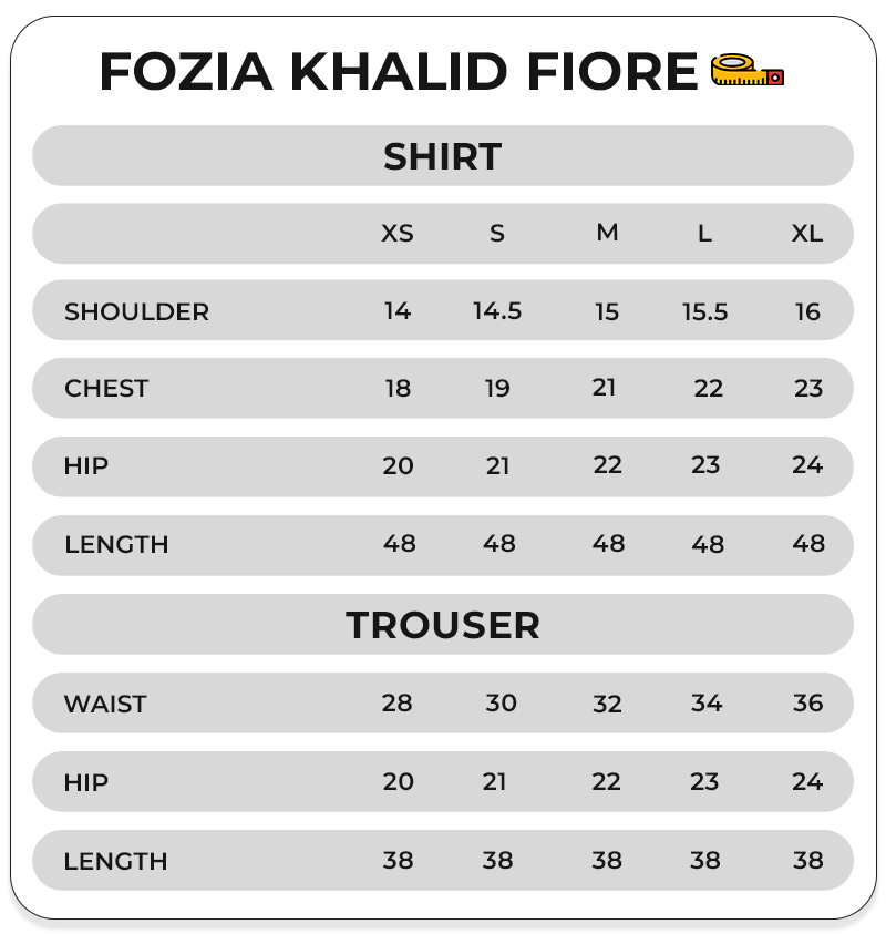 Size Chart Image