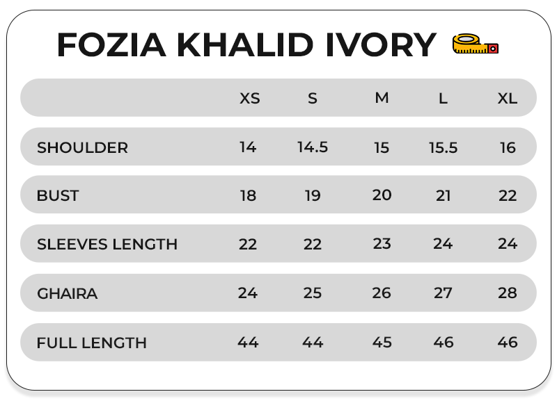 Size Chart Image