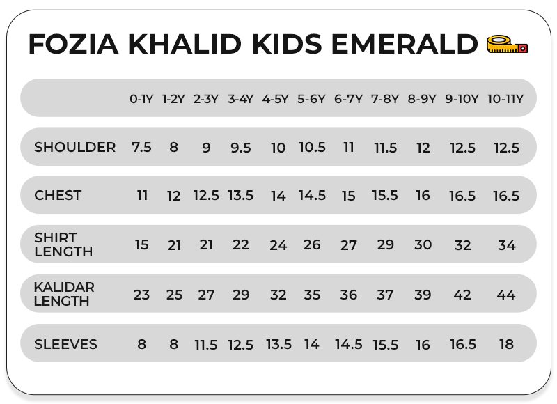 Size Chart Image