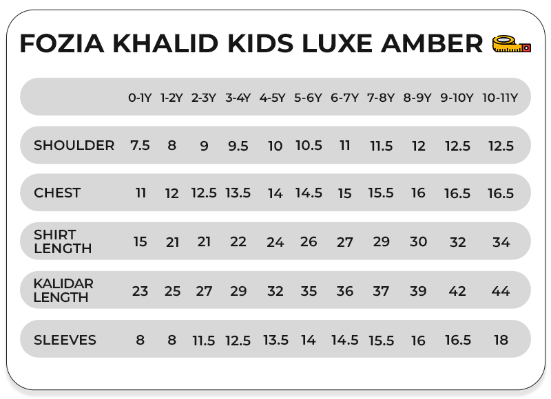 Size Chart Image