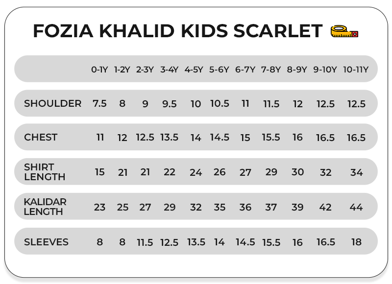 Size Chart Image