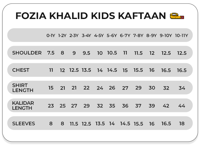 Size Chart Image