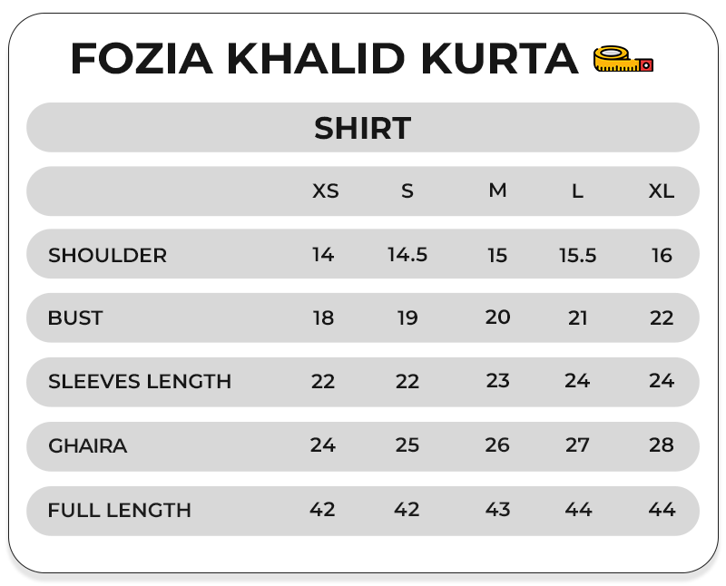 Size Chart Image