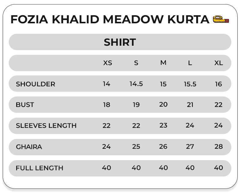 Size Chart Image