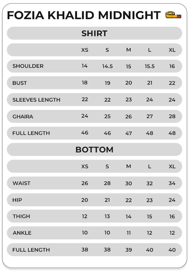 Size Chart Image