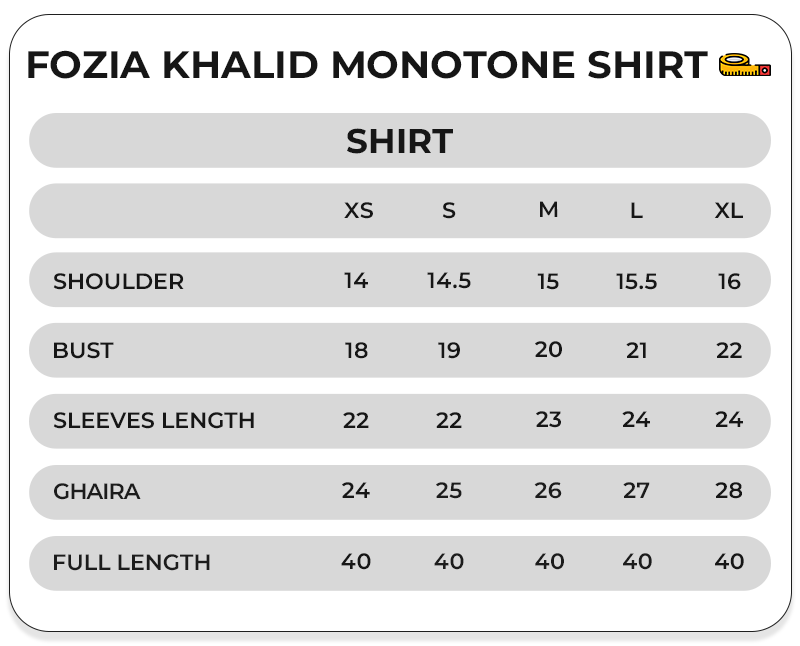 Size Chart Image