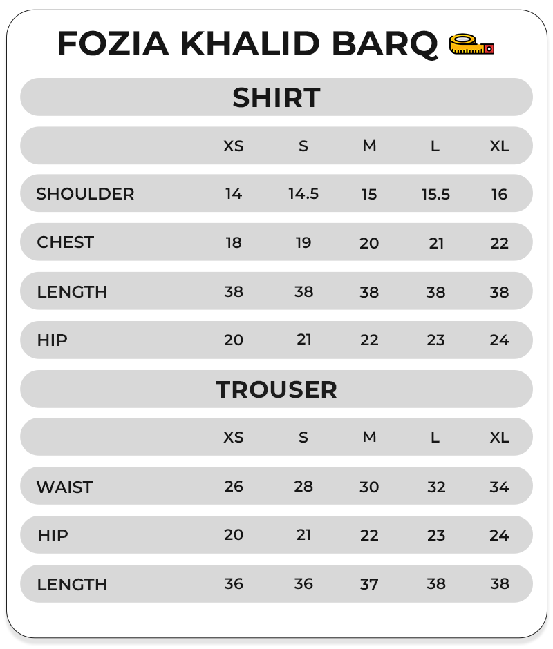 Size Chart Image