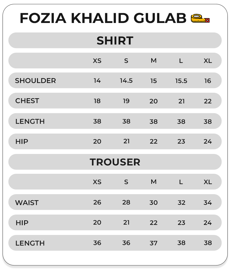 Size Chart Image