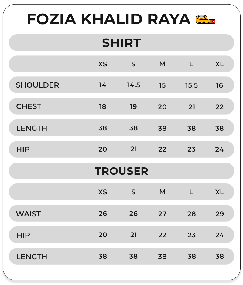 Size Chart Image