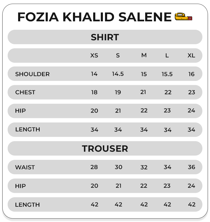 Size Chart Image