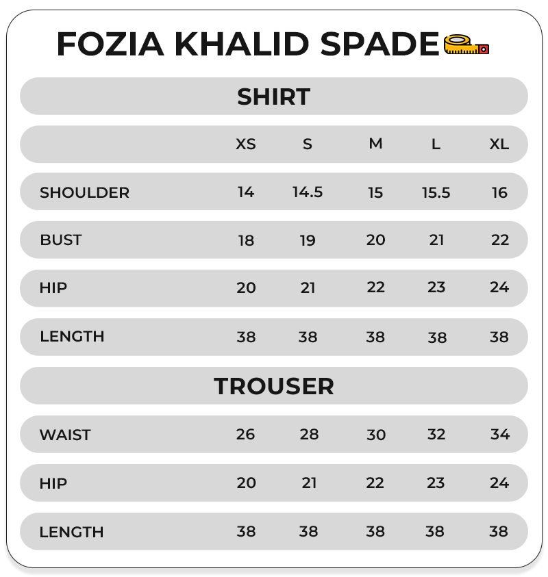 Size Chart Image