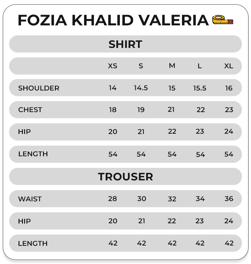 Size Chart Image