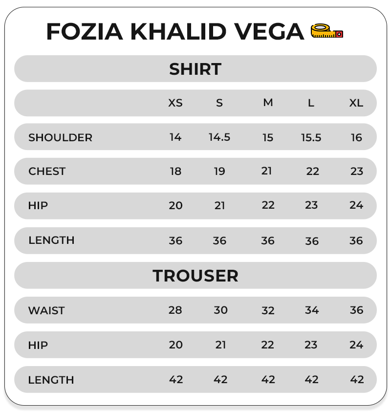 Size Chart Image