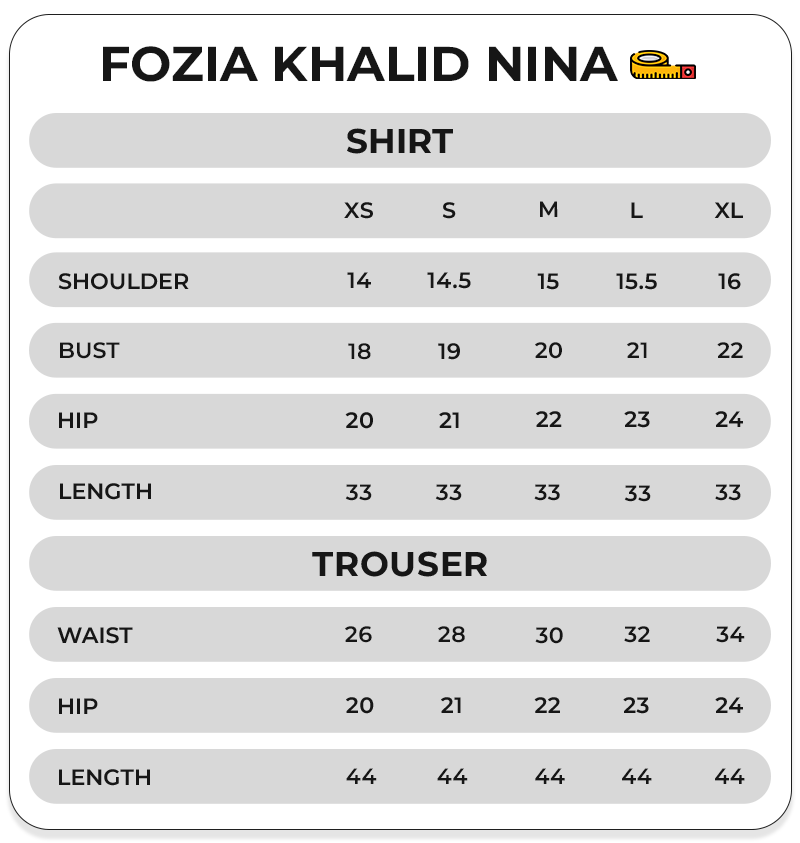 Size Chart Image