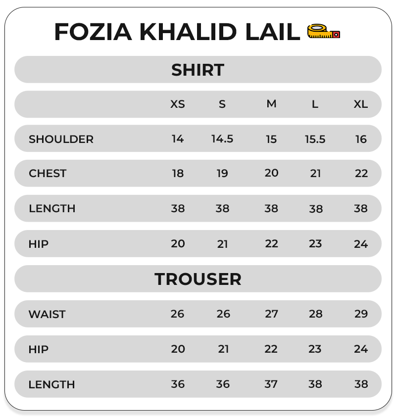 Size Chart Image