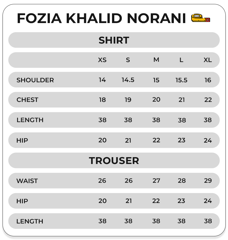 Size Chart Image