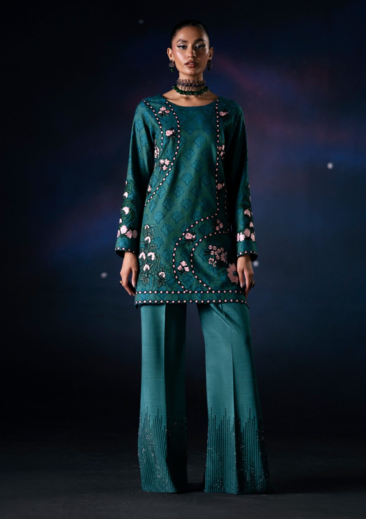 Pret Collection - Fozia Khalid - Stardust Luxe 24 - Terra