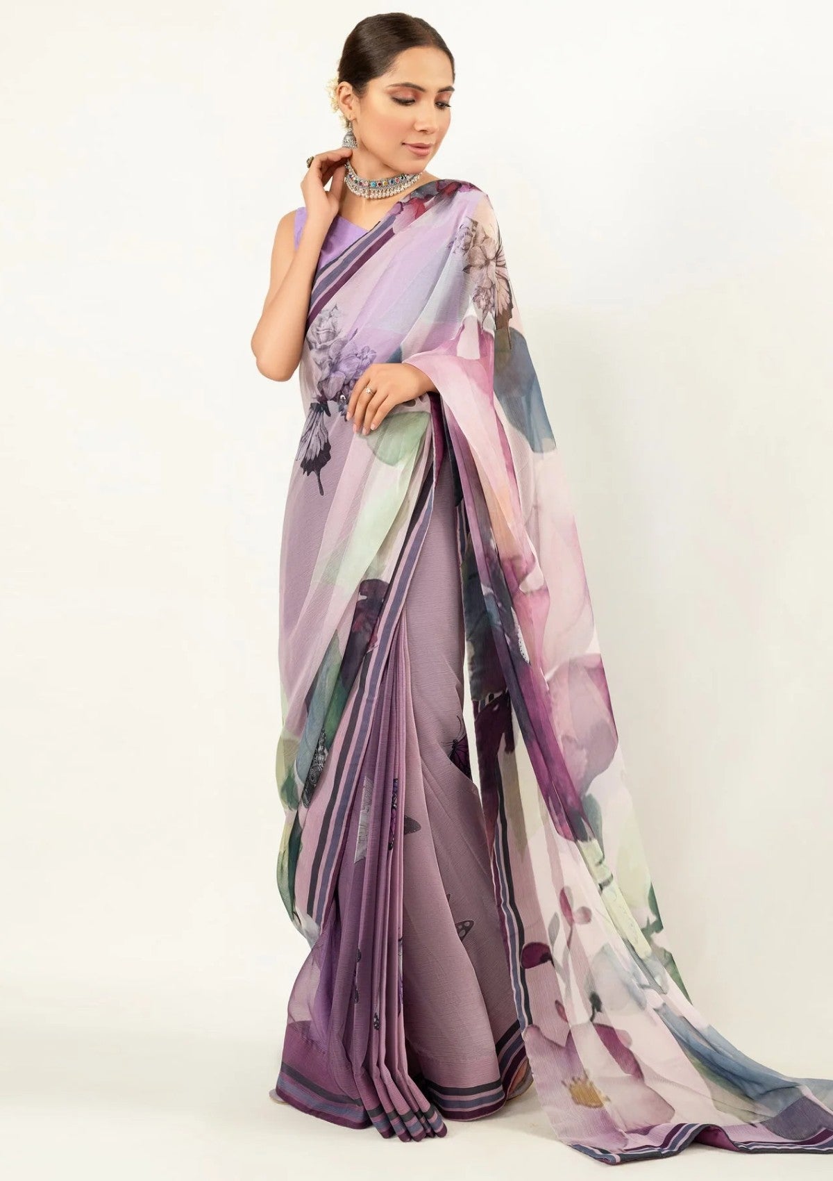 Formal Collection - Imran Aftab - Saree - IS24#04