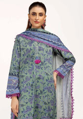 Winter Collection - Gul Ahmed - 3Pcs Unstitched 24 - LT-42002