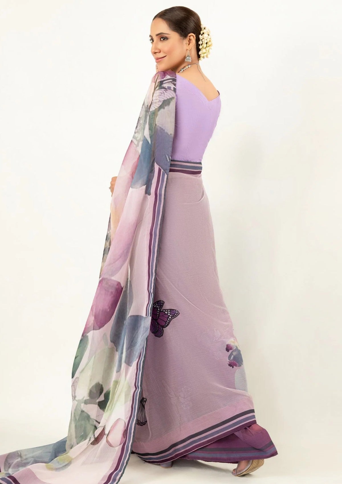 Formal Collection - Imran Aftab - Saree - IS24#04