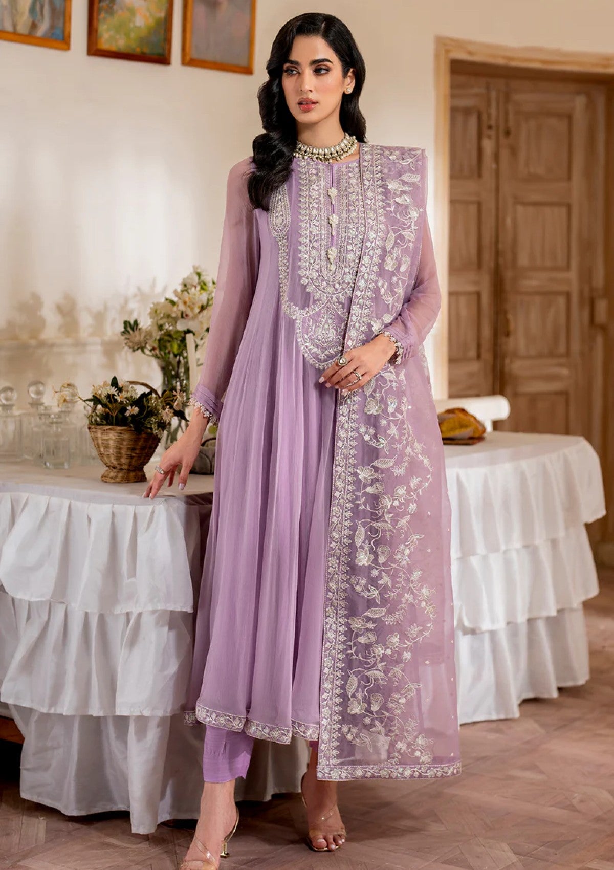 Formal Collection - Declare - Chiffon Luxe 24 - D#1107 - ORCHID