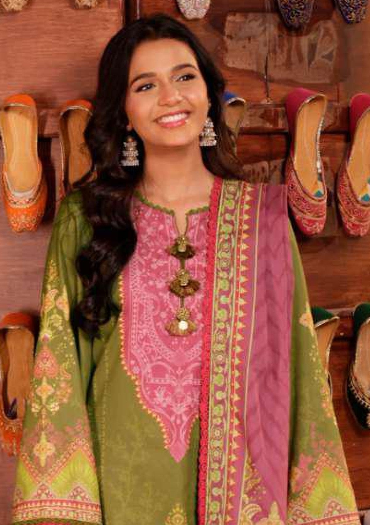 Lawn Collection - Asim Jofa - Prints Limited Edition - PL24#17 – Saleem ...