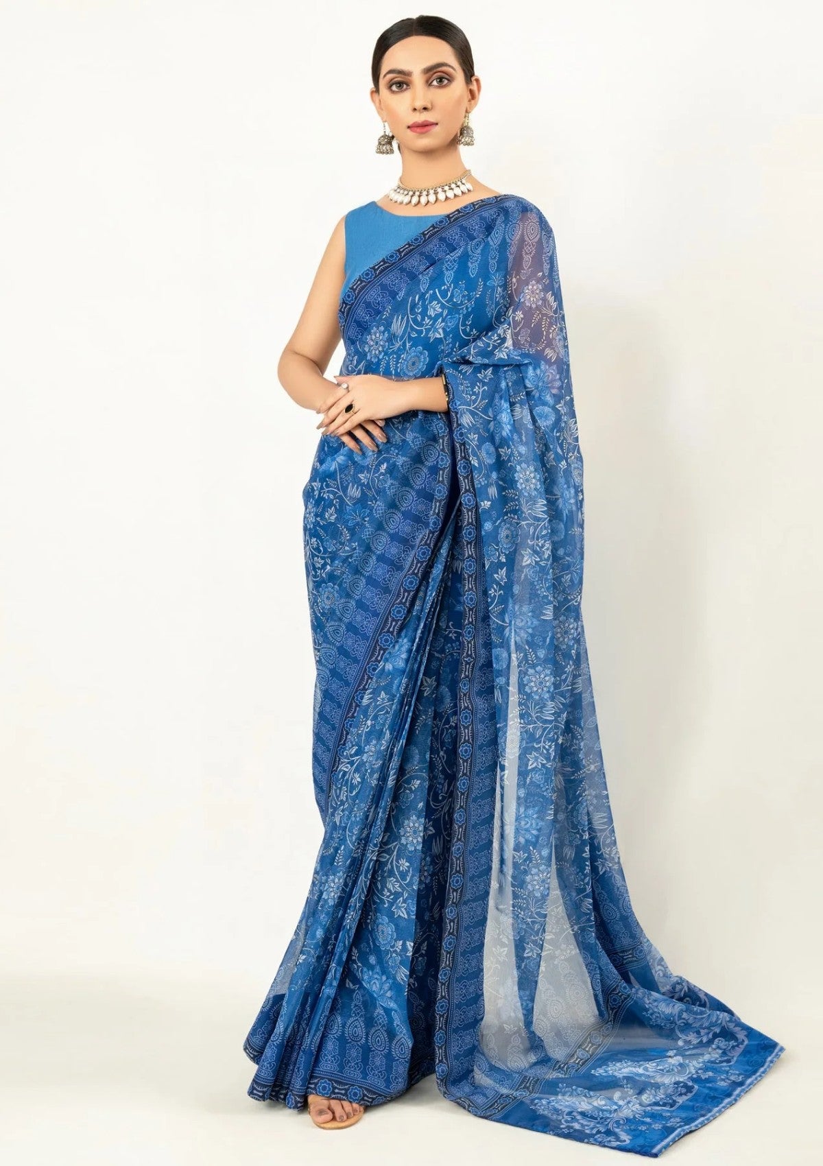 Formal Collection - Imran Aftab - Saree - IS24#05