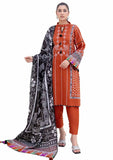 Winter Collection - Gul Ahmed - 3Pcs Unstitched 24 - K-42008 T