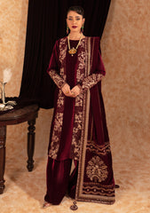 Pret Collection - Fozia Khalid - Velvet Deck 24 - Duchess