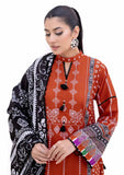 Winter Collection - Gul Ahmed - 3Pcs Unstitched 24 - K-42008 T