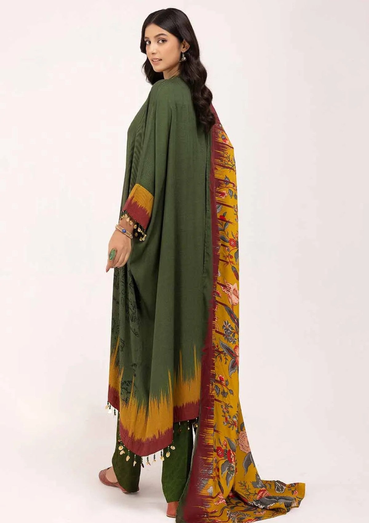 Winter Collection - Gul Ahmed - 3Pcs Unstitched 24 - CV-42008