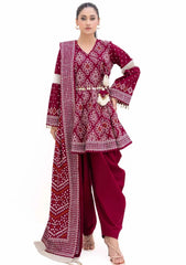 Winter Collection - Gul Ahmed - 3Pcs Unstitched 24 - K-42002 T