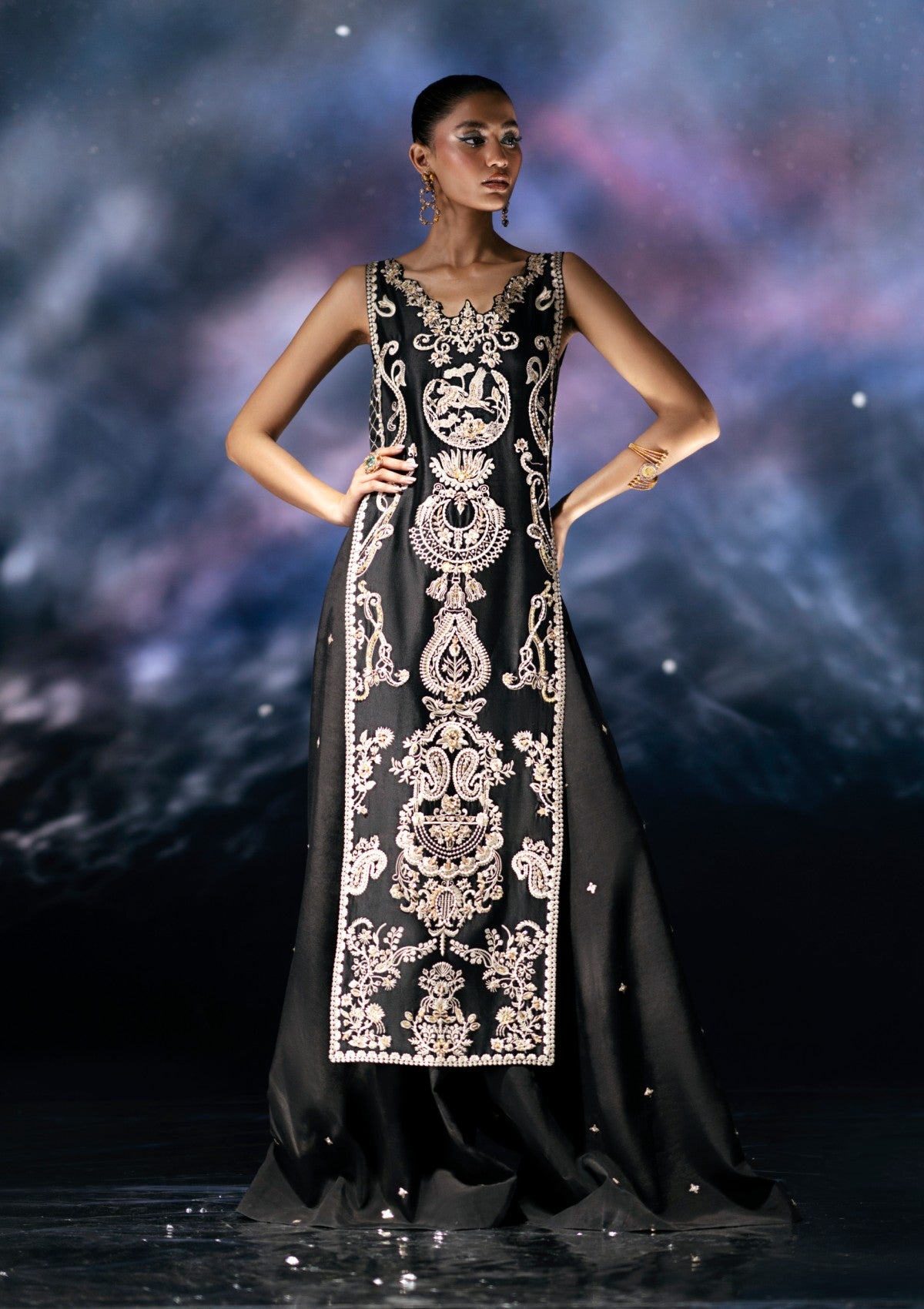 Pret Collection - Fozia Khalid - Stardust Luxe 24 - Estelle