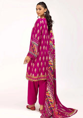 Winter Collection - Gul Ahmed - 3Pcs Unstitched 24 - LT-42011