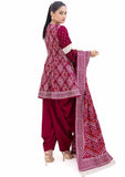 Winter Collection - Gul Ahmed - 3Pcs Unstitched 24 - K-42002 T