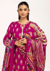 Winter Collection - Gul Ahmed - 3Pcs Unstitched 24 - LT-42011