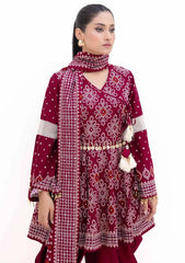 Winter Collection - Gul Ahmed - 3Pcs Unstitched 24 - K-42002 T