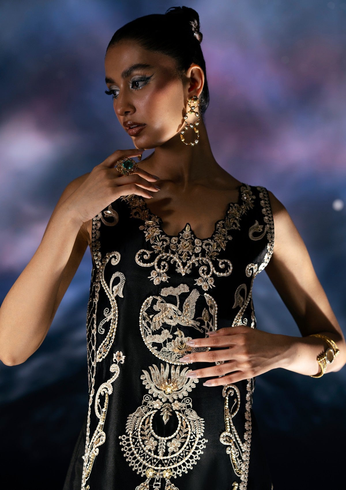 Pret Collection - Fozia Khalid - Stardust Luxe 24 - Estelle