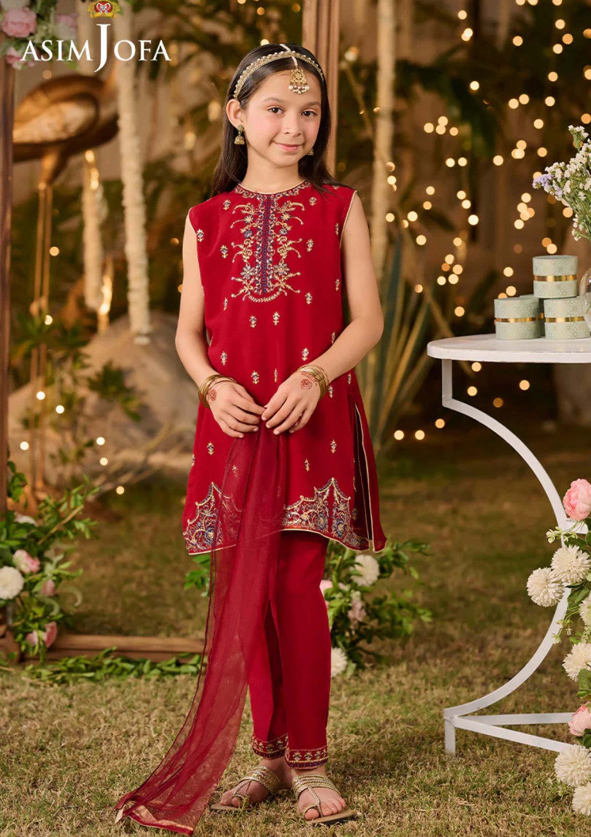 Kids Collection - Asim Jofa - Festive 24 - AJLK#07