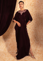 Pret Collection - Fozia Khalid - Velvet Deck 24 - Ruby