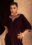 Pret Collection - Fozia Khalid - Velvet Deck 24 - Ruby