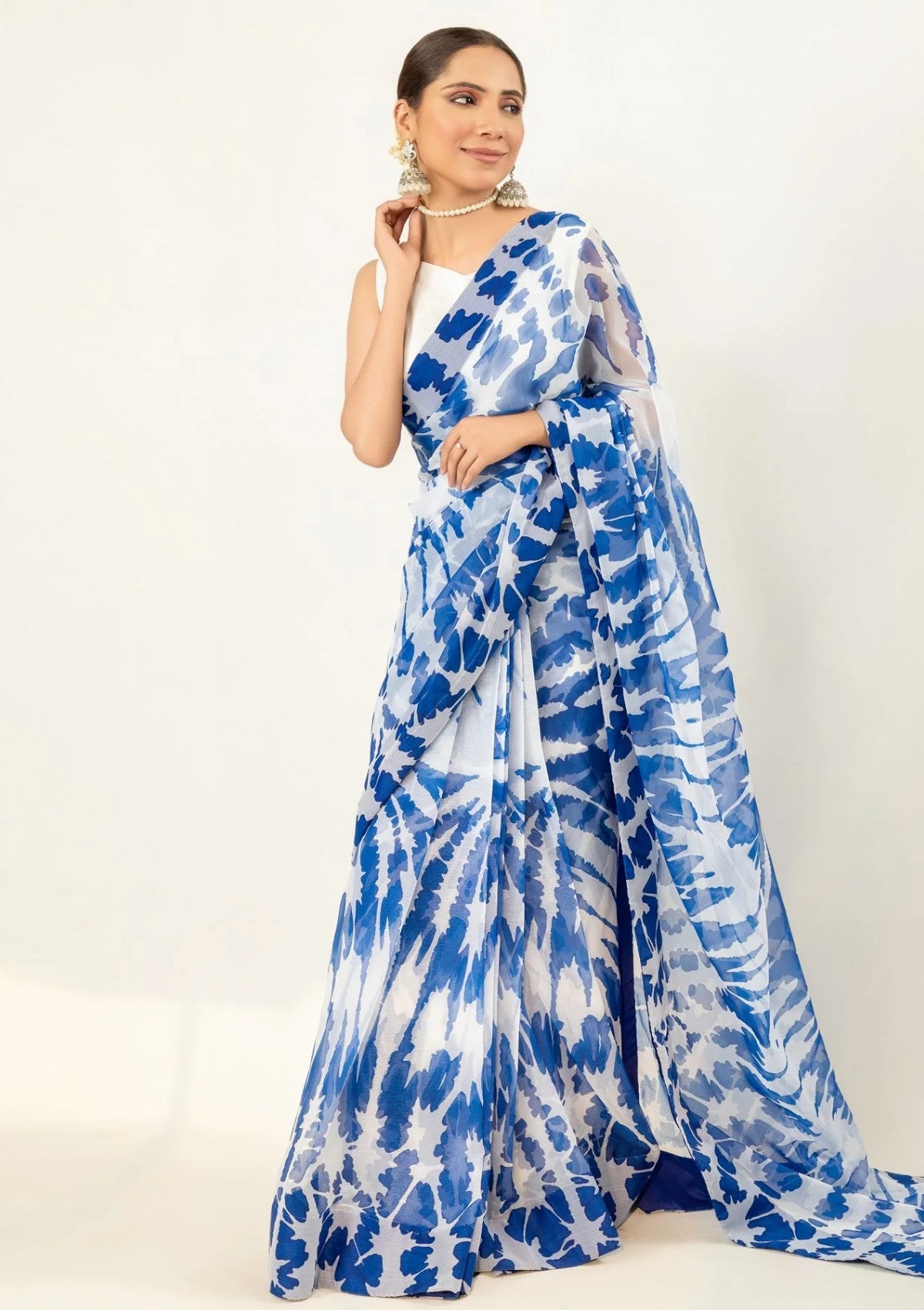 Formal Collection - Imran Aftab - Saree - IS24#08