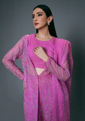 Pret Collection - Sidra Fahad - Elienna 24 - Barbie Pink