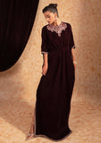 Pret Collection - Fozia Khalid - Velvet Deck 24 - Ruby