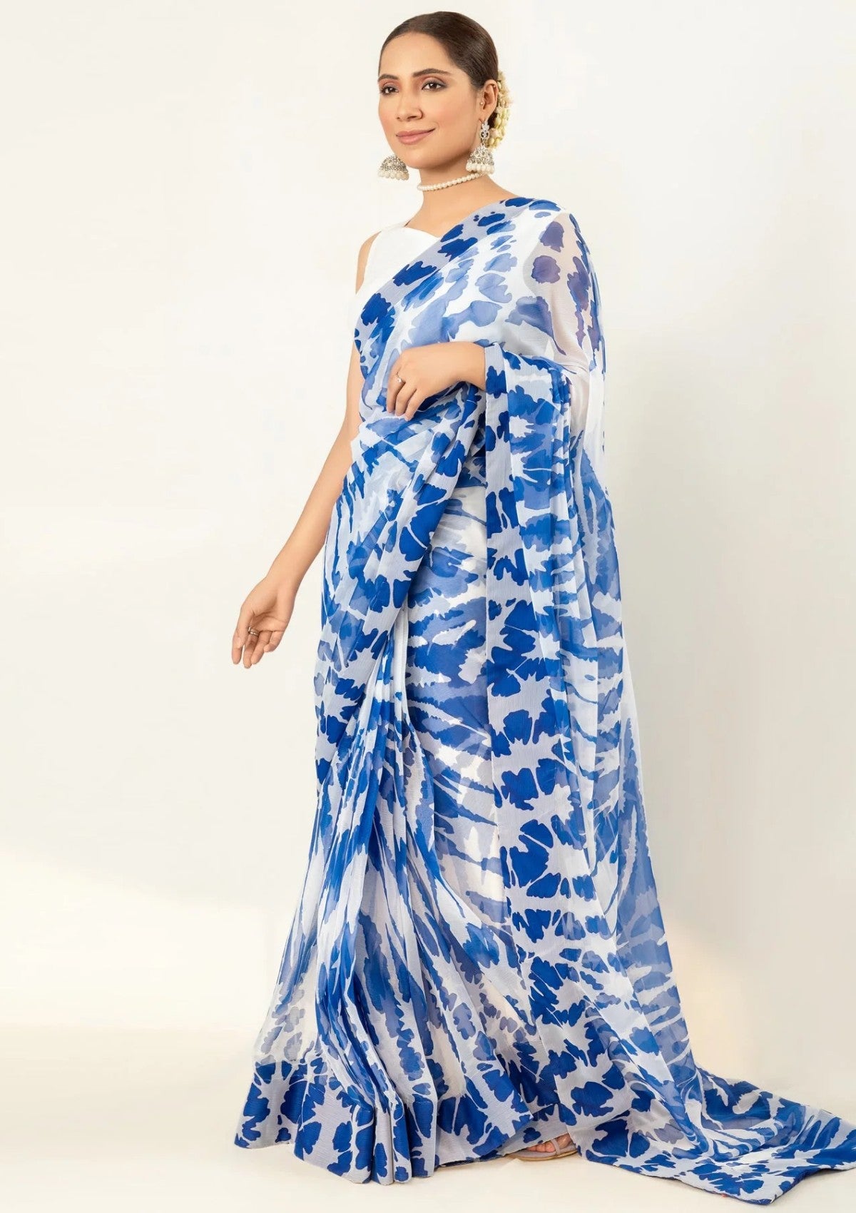 Formal Collection - Imran Aftab - Saree - IS24#08