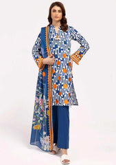 Winter Collection - Gul Ahmed - 3Pcs Unstitched 24 - CD-42003