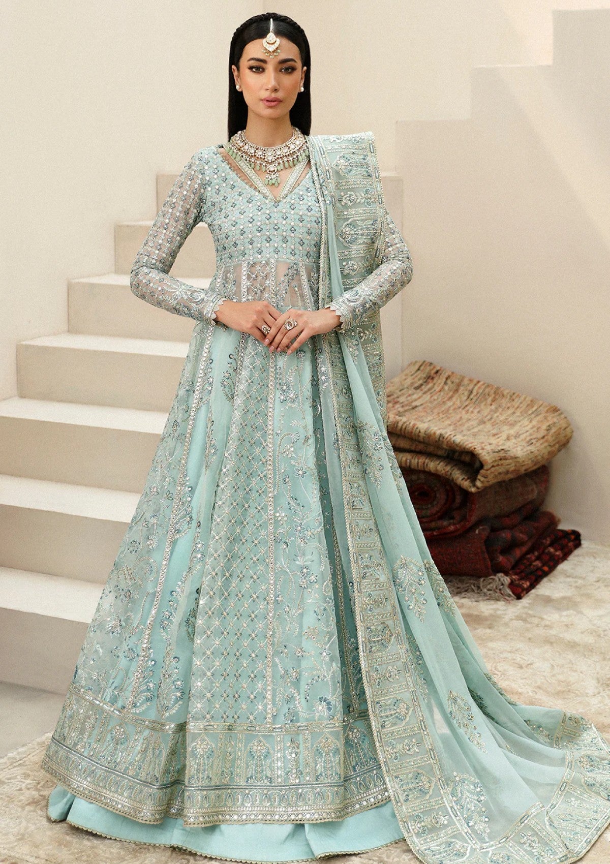 Wedding Collection - Afrozeh - Shehnai Formals - SF24#07 - Tazmeen